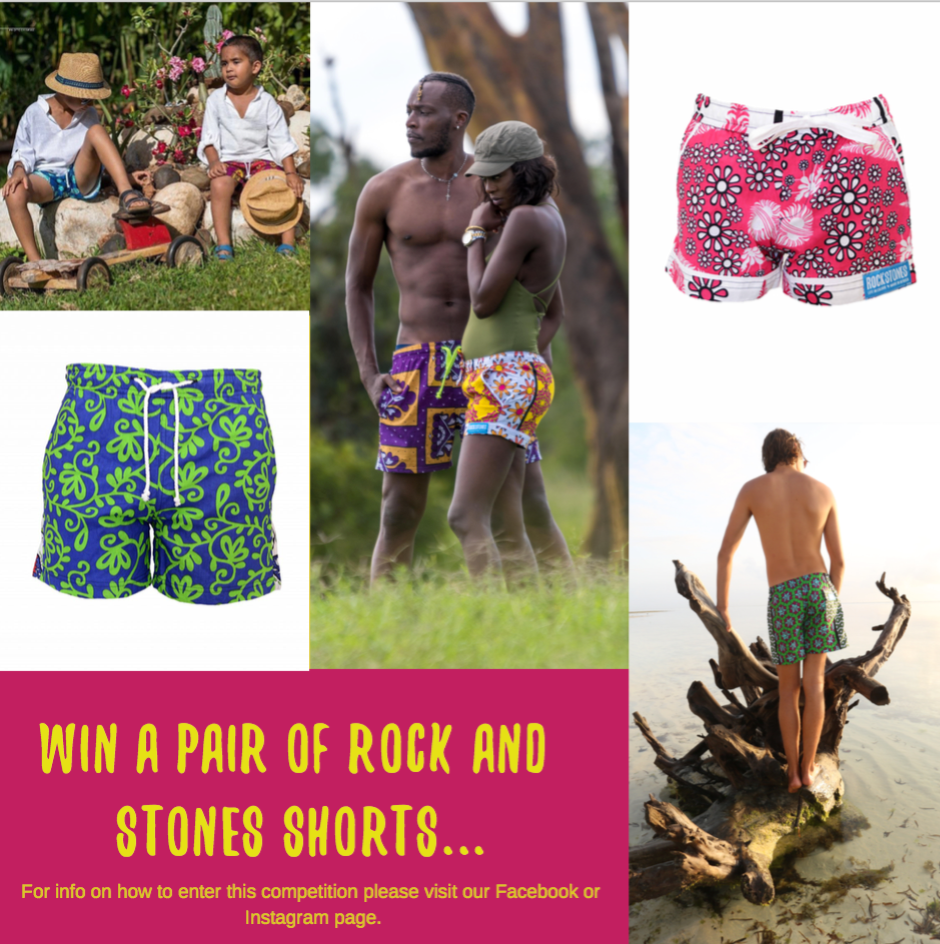 Win a pair of Rock and Stones shorts!