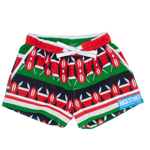 Girl's Beach and Bush Shorts